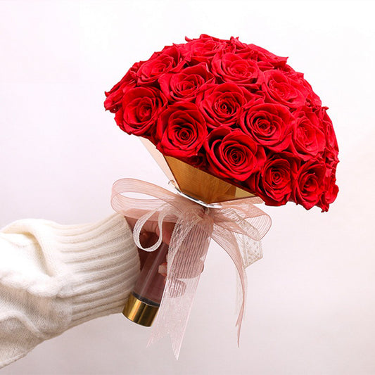 Bridal Bouquet | Red Roses